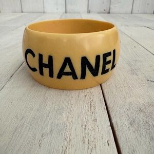 JKC Ripped off by CHANEL Bangle Beige